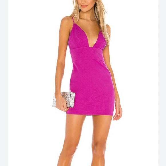 💟NWT Lovers + Friends Mini Dress - Picture 3 of 9